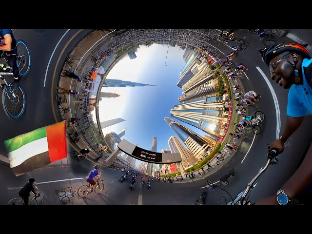 Dubai Ride 2024 Full 360 Experience in 4K