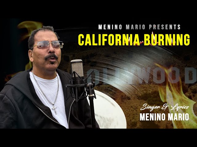 California Burning | New Konkani song 2025 By Menino Mario