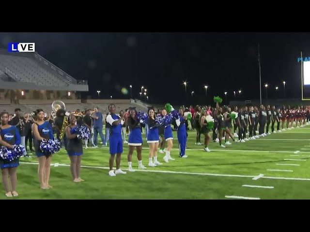 Return of Friday night football at Planet Ford Stadium in Spring ISD