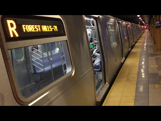 R160A-2 R Local Train @ 36th Street