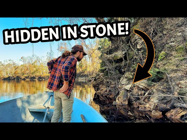 Receding Floodwaters Exposed The Ancient Ocean Floor on this Florida River - Fossils EVERYWHERE!