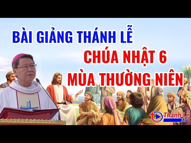 Bài Giảng Thánh Lễ Chúa Nhật Tuần 6 Mùa Thường Niên Năm C Đức Cha Phêrô Nguyễn Văn Khảm