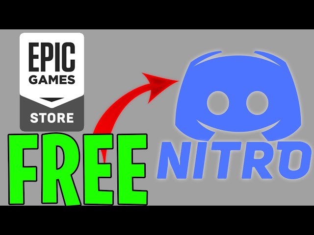 KOSTENLOS Discord NITRO! - Epic Games