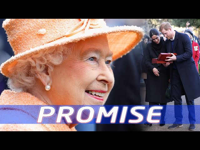 PROMISE | Harry & Meghan Latest News