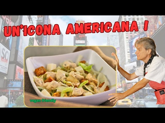 CAESAR SALAD VEGANA - UNA INSALATA STRAORDINARIA