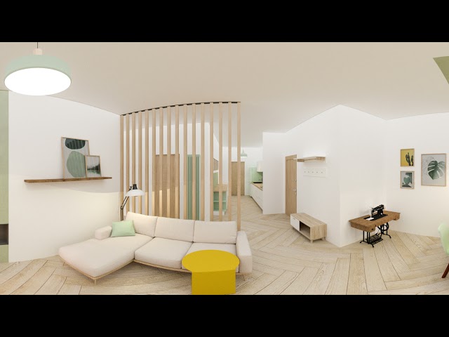 CASA SJ - NORDIC HOUSE - 360°