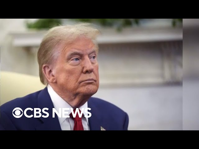 New Trump tariffs expected, car slams into Munich crowd, more | CBS News 24/7