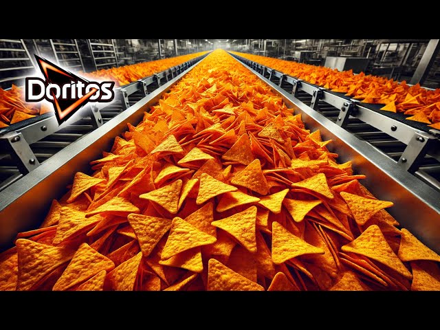 How Millions of Doritos Are Made in a Factory | Doritos Factory Process