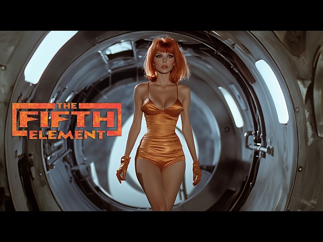 The Fifth Element - 1950's Super Panavision 70