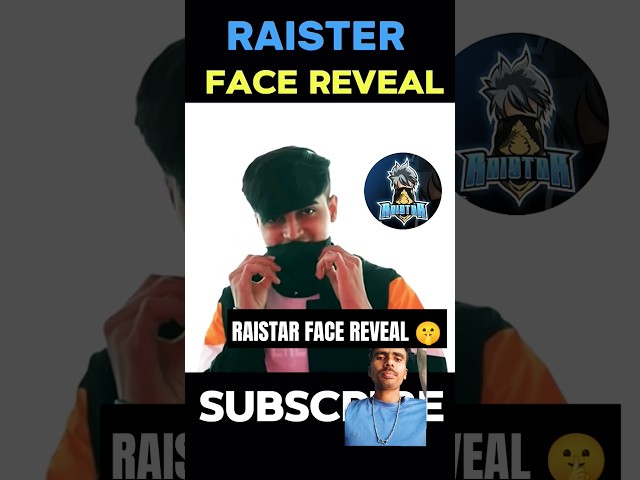 RAISTAR FACE REVEAL 🤫🤫🤫#freefire #raistar #facereveal #raistarfacereval #ajjubhai94 #gyangaming