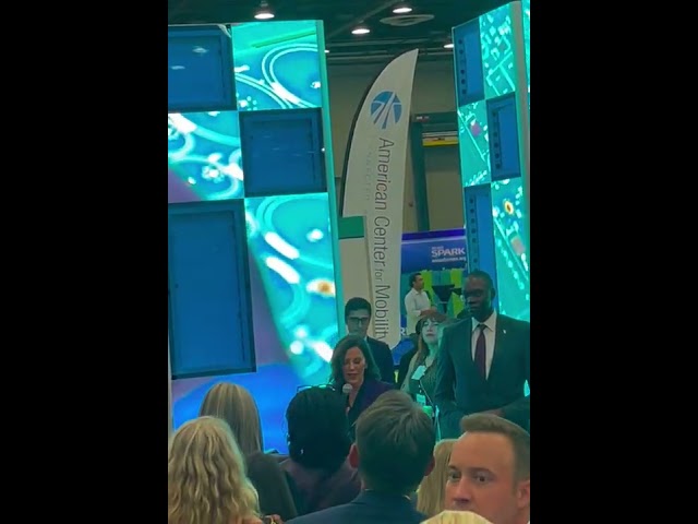 Gov Gretchen Whitmer NAIAS 2022