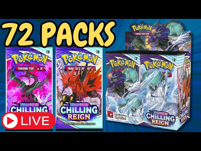 Chilling Reign, Opening 2 Booster Boxes!