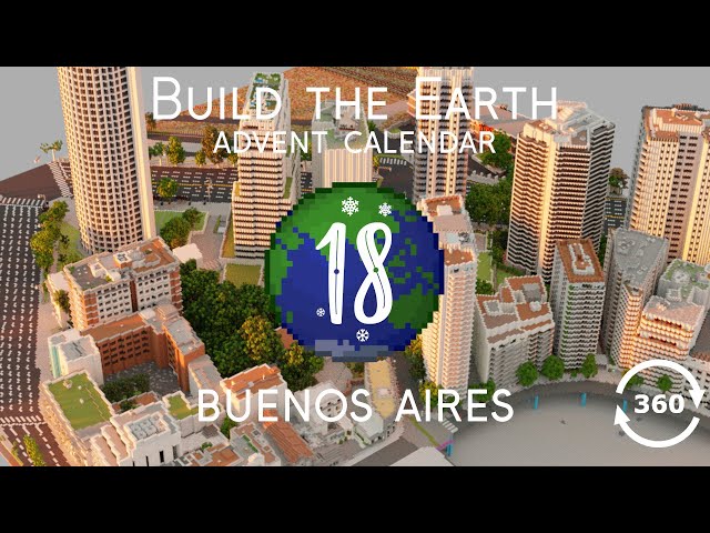 Buenos Aires | Build The Earth 360°