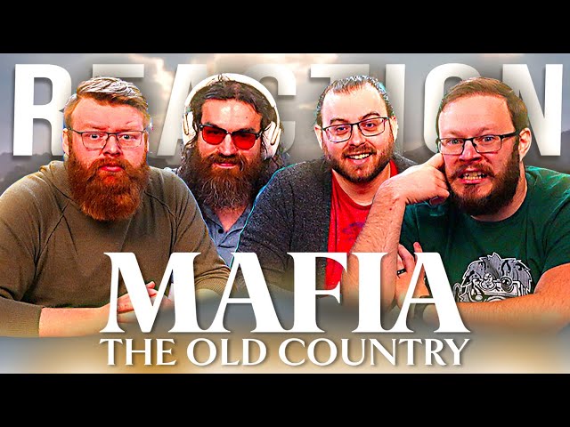 Mafia: The Old Country Official Trailer REACTION!!