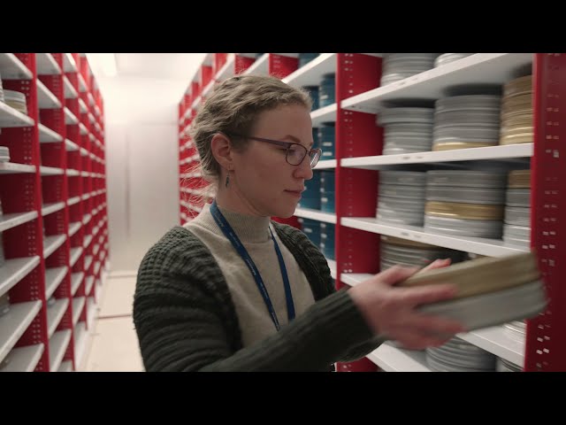 Tour the Film Preservation Lab