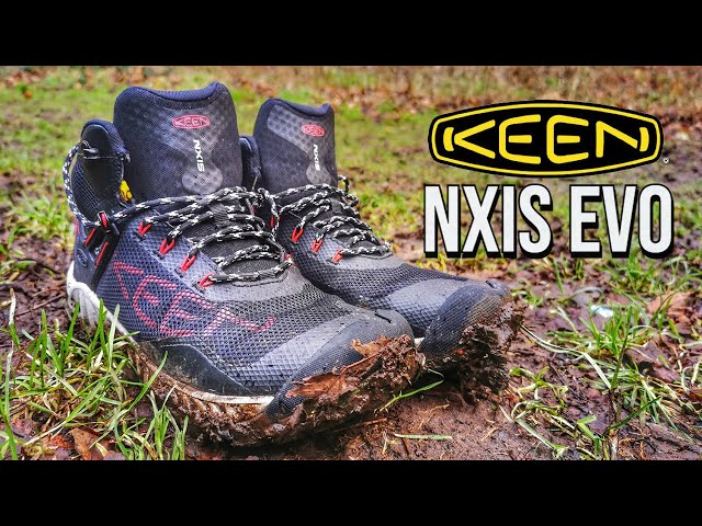 KEEN NXIS EVO Waterproof Boots Test & Review (First Impressions)