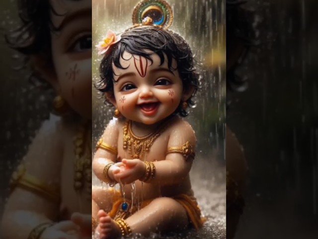 Cute krishna status 🥰🥰#love #trending#laughing sound