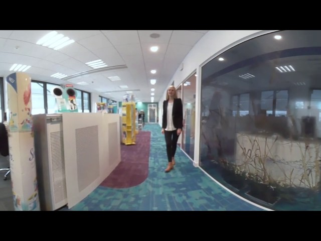 Take a walk through our offices in Heidelberg - RB Germany