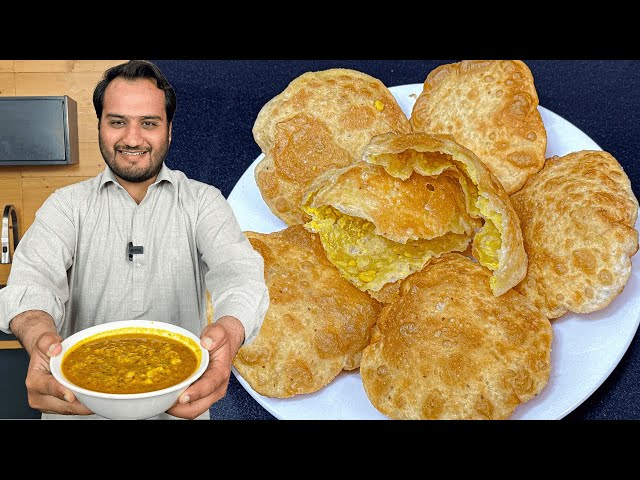 Breakfast Dal Kachori  - Best Recipe for Sunday Brunch