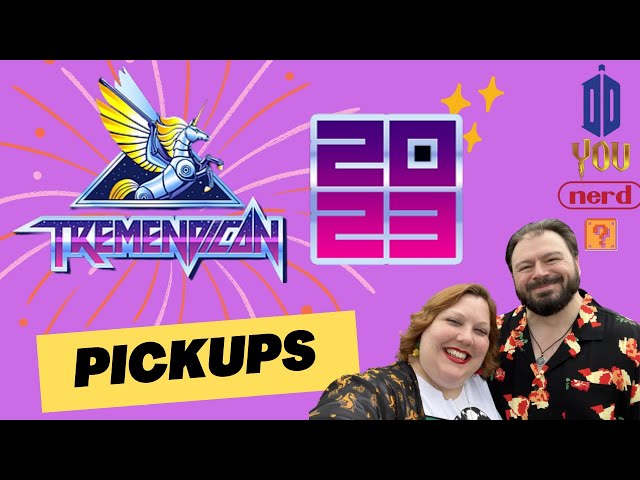 Tremendicon Pickups 2023