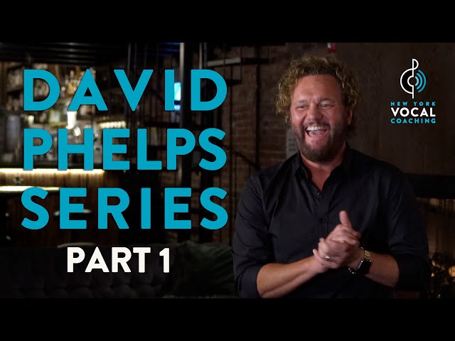 "The Vocal Journey of a Legend" - David Phelps Series Part 1