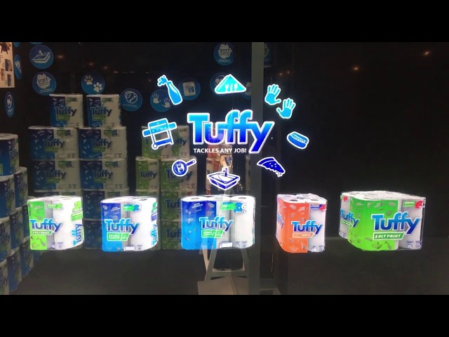 Tuffy new packaging promotion - HoloSpaceZ