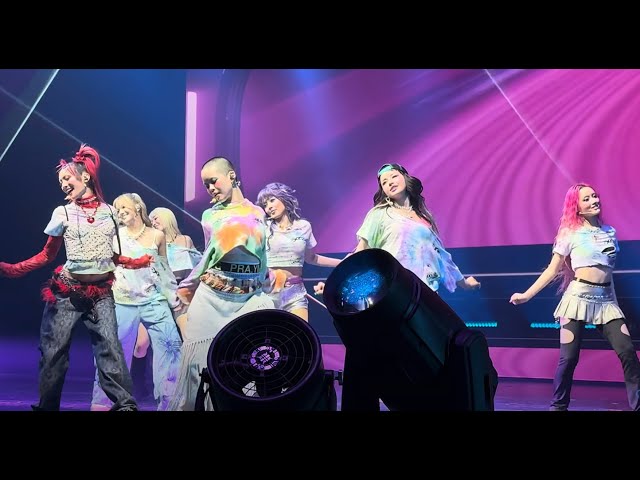 [FANCAM] 10-12-24 XG – The first HOWL – Grand Prairie – FULL ENCORE (New Dance, IYKYK, Left Right)