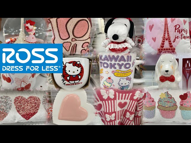 Ross Dress For Less NEW Arrivals | Tons of Valentines & Hello Kitty | Sweet Southern Saver