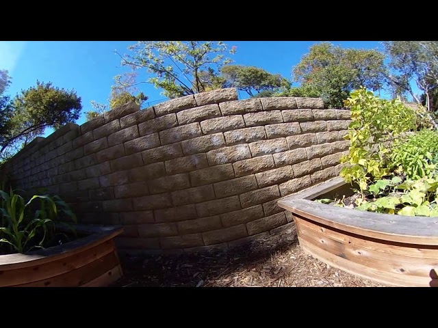 Garden 360° resolution test