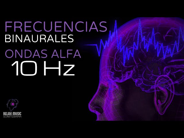 Binaural Sound Therapy with Alpha Waves 10 Hz - Pure Tone - Miraculous and Healing Tones