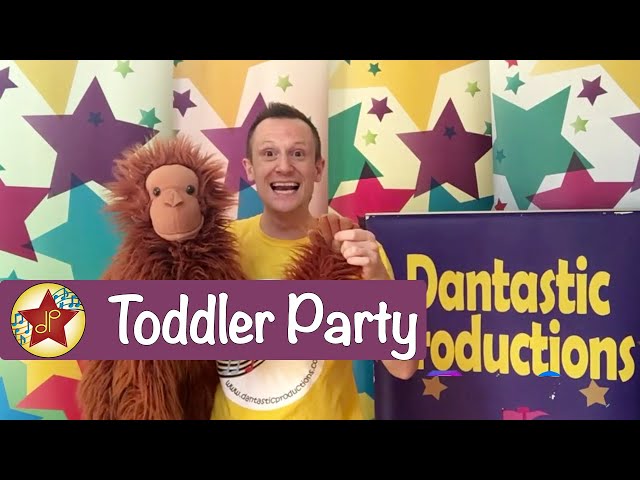 Dantastic Toddler Party #5