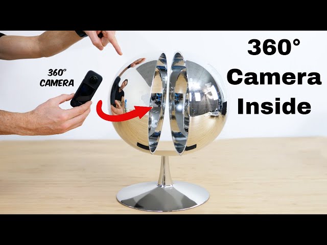 360° Camera Inside of a Spherical Mirror