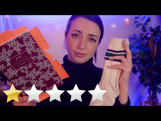 ASMR | WORST Reviewed Life Advice Session