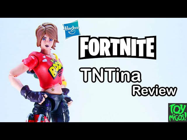 Hasbro Fortnite TNTina review!