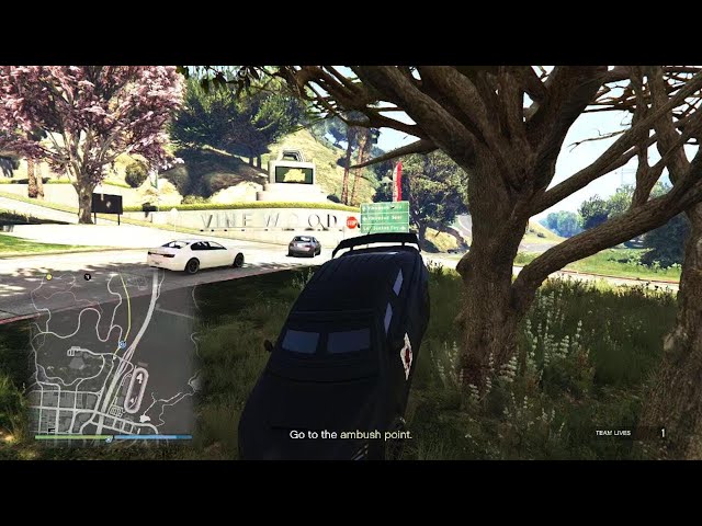 Grand Theft Auto V Pacific Standard-Convoy