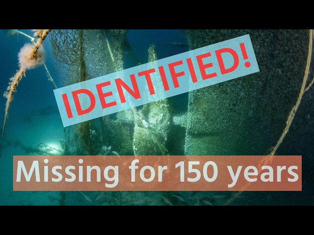 Cunard Steamship Company shipwreck found after 150 years!