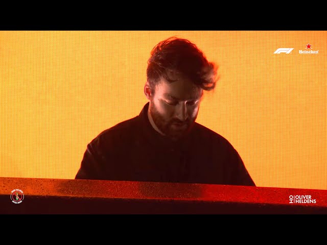 Oliver Heldens live from Holland - Formula 1 Season Opening with Heineken - July 2020