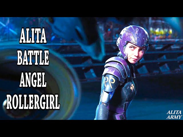 Alita Battle Angel - Rollergirl - Dear Jessie