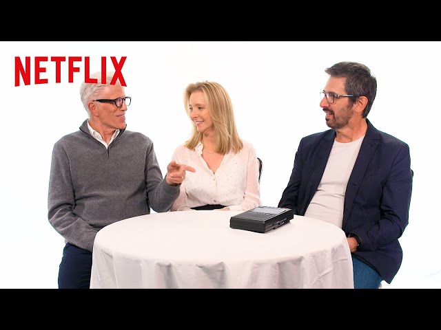 3 Icons and a Laugh Track | Ted Danson, Lisa Kudrow, Ray Romano | Netflix