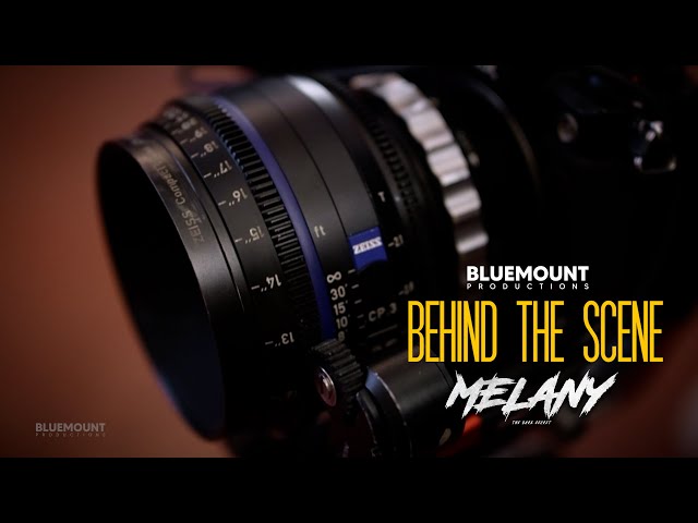 MELANY | Behind The Scene Promo |  Short Film  | Bluemount Productions