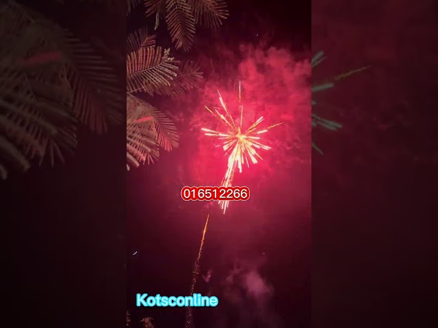 #fireworks #កាំជ្រួច 25គ្រាប់ #គោម #kotsconline