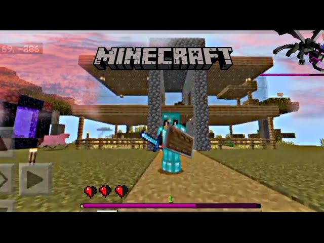 mincraft survival sieres world 🤘 beat 👊 ender dregon 😵😵