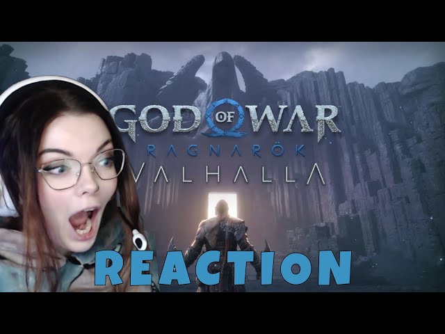 God of War Ragnarok - VALHALLA DLC | Announcement Trailer | REACTION!