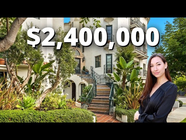 Welcome to The Barcelona | Luxury Home Tours | Beverly Hills