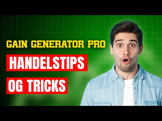 Gain Generator Pro Krypto handelsplatform anmeldelse! Fidus eller lovlig?🥵 Skal ses før investerer!