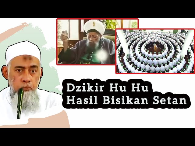 Dzikir Hu Hu Hasil Bisikkan Setan | Ustadz Yazid bin Abdul Qadir Jawas