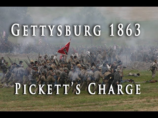 Civil War 1863 - Gettysburg Pickett's Charge