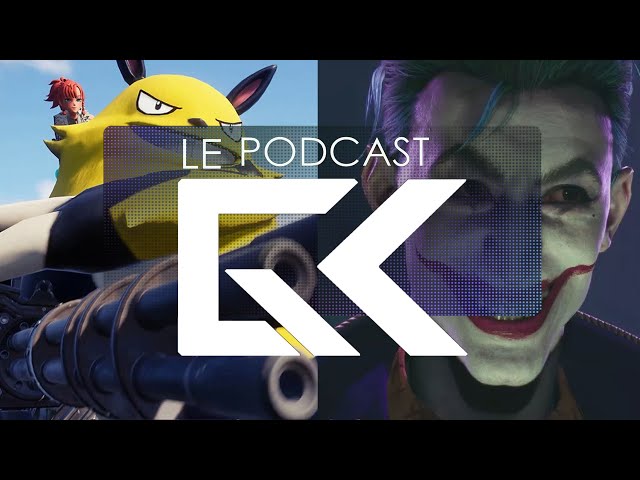 Podcast - #78 | Le phénomène Palworld & l'absence de tests pour Suicide Squad | Geeks and Com'