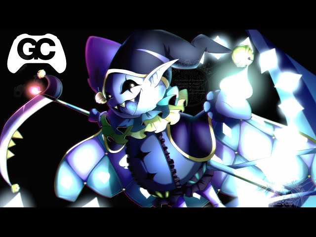 DELTARUNE ~ The World Revolving (Jevil's Theme) Chill Mix ~ Curly's Liquid DnB Remix