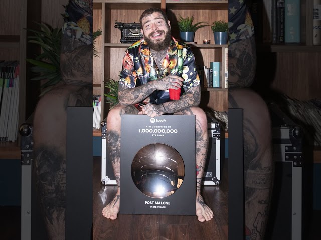 Spotify | Billions Club: The Series featuring Post Malone